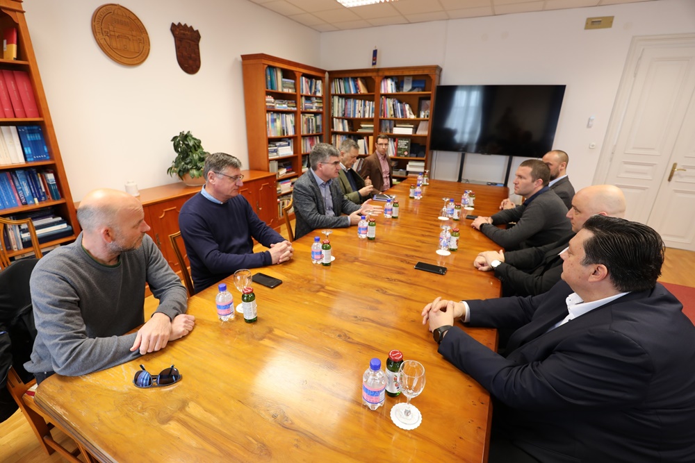 Delegacija Općine Vir na sastanku s predstavnicima Sveučilišta u Zadru i Zavoda za povijesne znanosti HAZU u Zadru