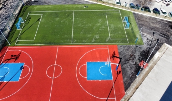OBNOVLJENE RAVNICE! Novo ruho sportskog centra s modernim igralištima i rasvjetom