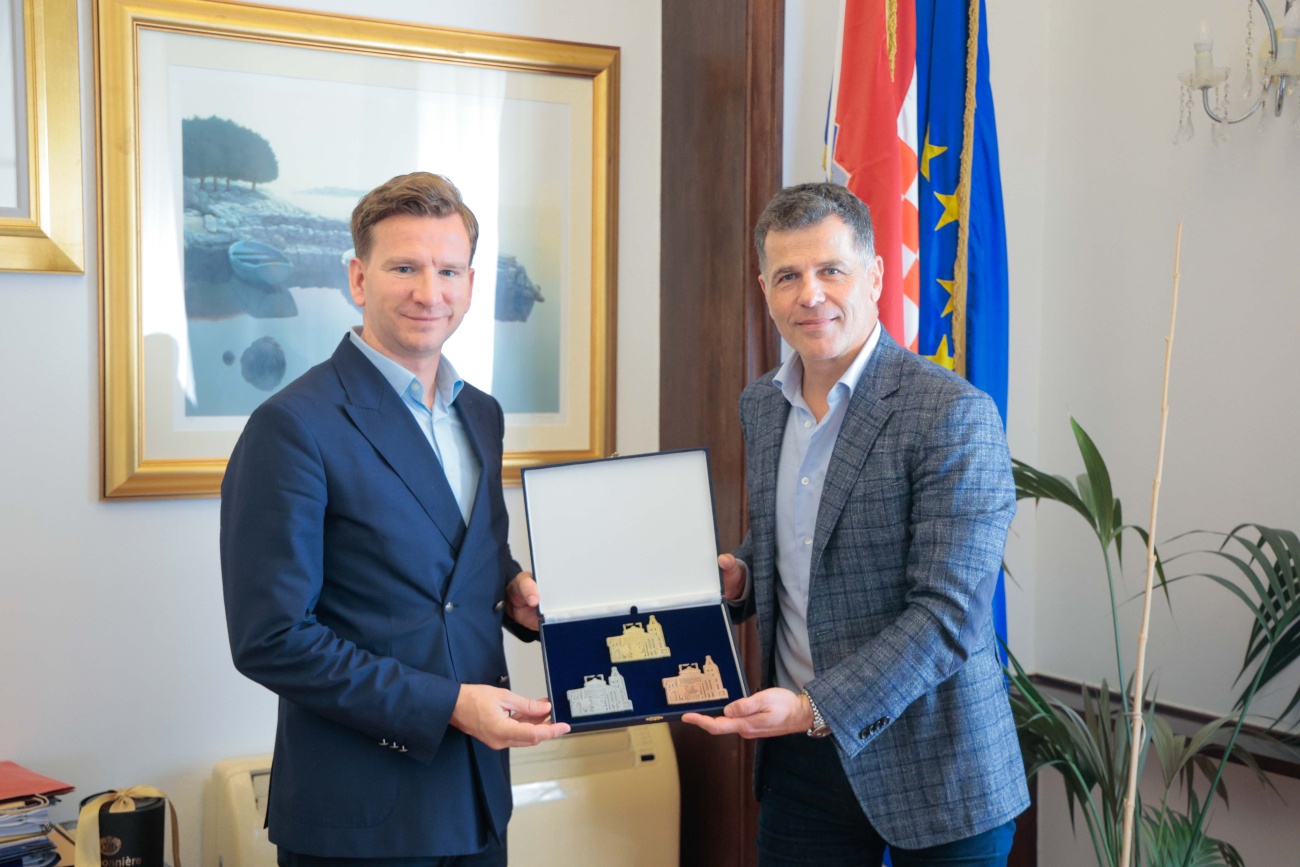 Zoran Primorac kod župana Bilavera: Europsko prvenstvo u Zadru postavilo nove standarde, a slike Višnjika obišle svijet