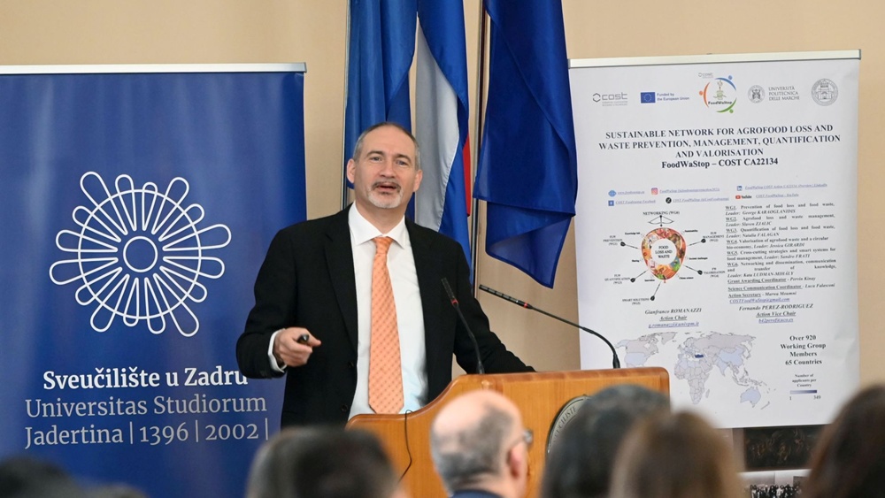 SVEUČILIŠTE U ZADRU Dvodnevni kongres o smanjenju gubitaka i otpada hrane u poljoprivredno-prehrambenom lancu