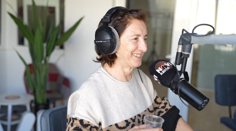 Sanja Petrovski gošća emisije „Jutro je utroje“ na Novom radiju