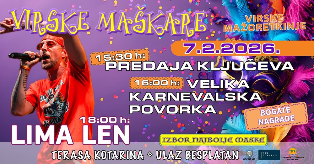 VIRSKE MAŠKARE Deset dana Maškarane Republike