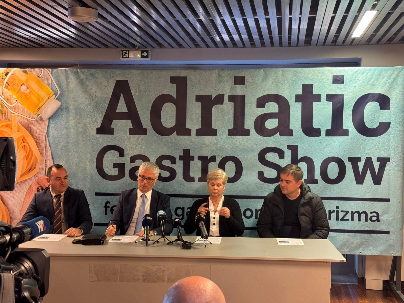 11. ADRIATIC GASTRO SHOW PONOVNO U ZADRU  Centar gastronomije i turizma dolazi na Višnjik