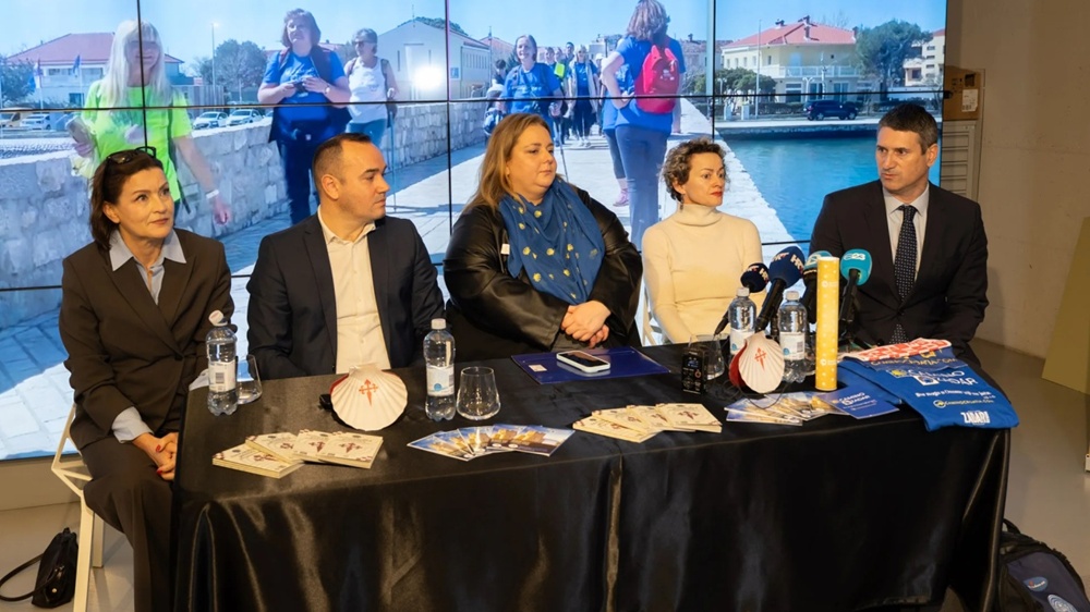 ŽUPANIJSKI OBJEKTIV Camino Zadar dani 2026. – jedan dan je dovoljan da kreneš
