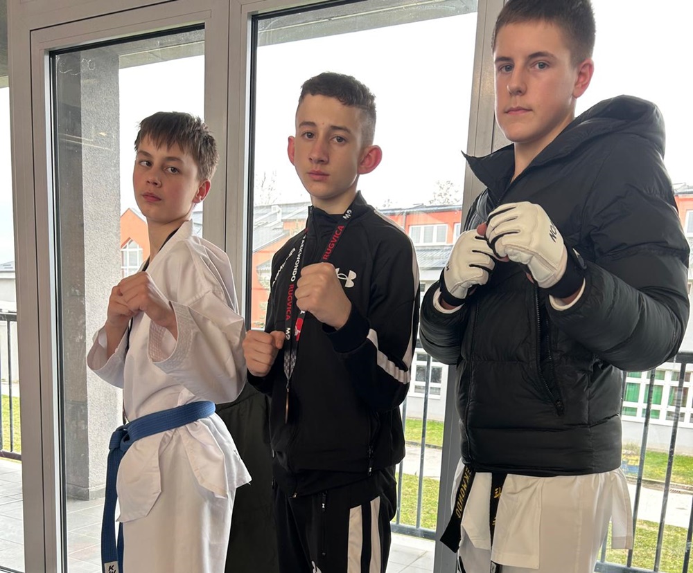 Uspješan nastup zadarskih taekwondaša na Rugvica openu