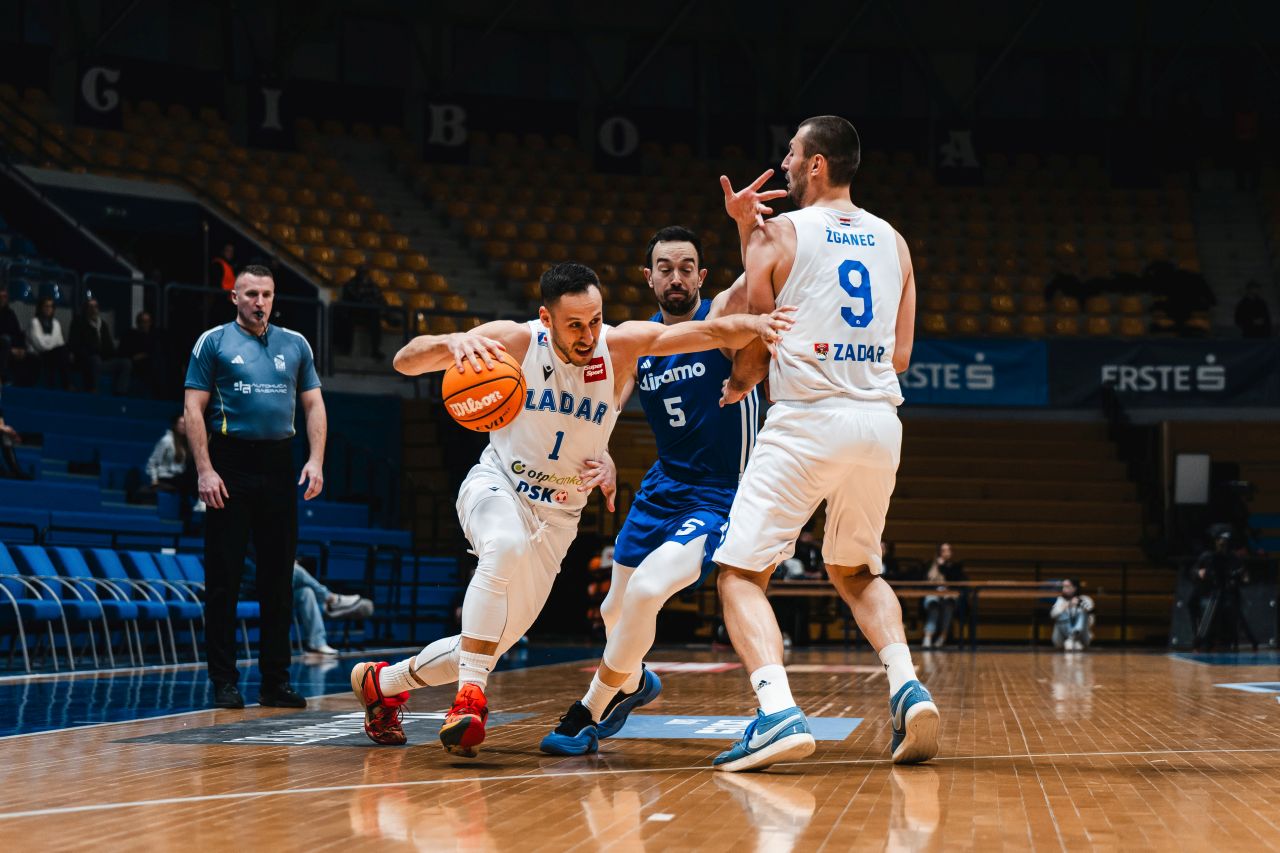 Zadar pobijedio Dinamo, za finale Kupa Krešimira Ćosića protiv Šibenke