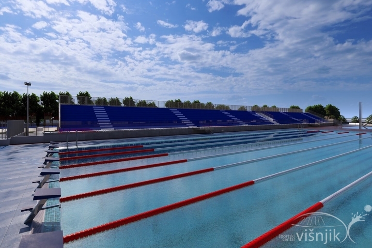 Grad Zadar odabrao izvođača radova za gradnju olimpijskog bazena na Višnjiku
