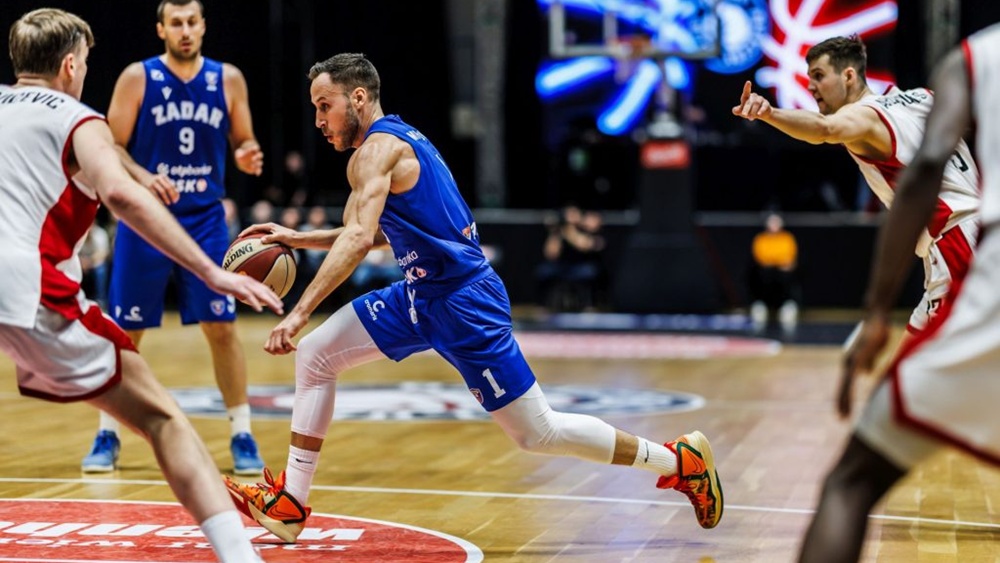 ABA LIGA Zadar stigao do pete pobjede u ABA ligi, bečka Vienna pala i drugi put