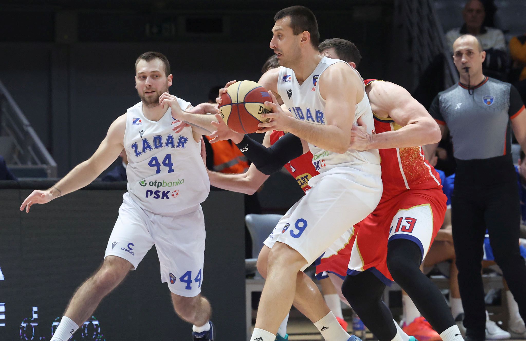 Zadar uvjerljiv u 1. kolu Play-outa protiv Borca Mozzarta