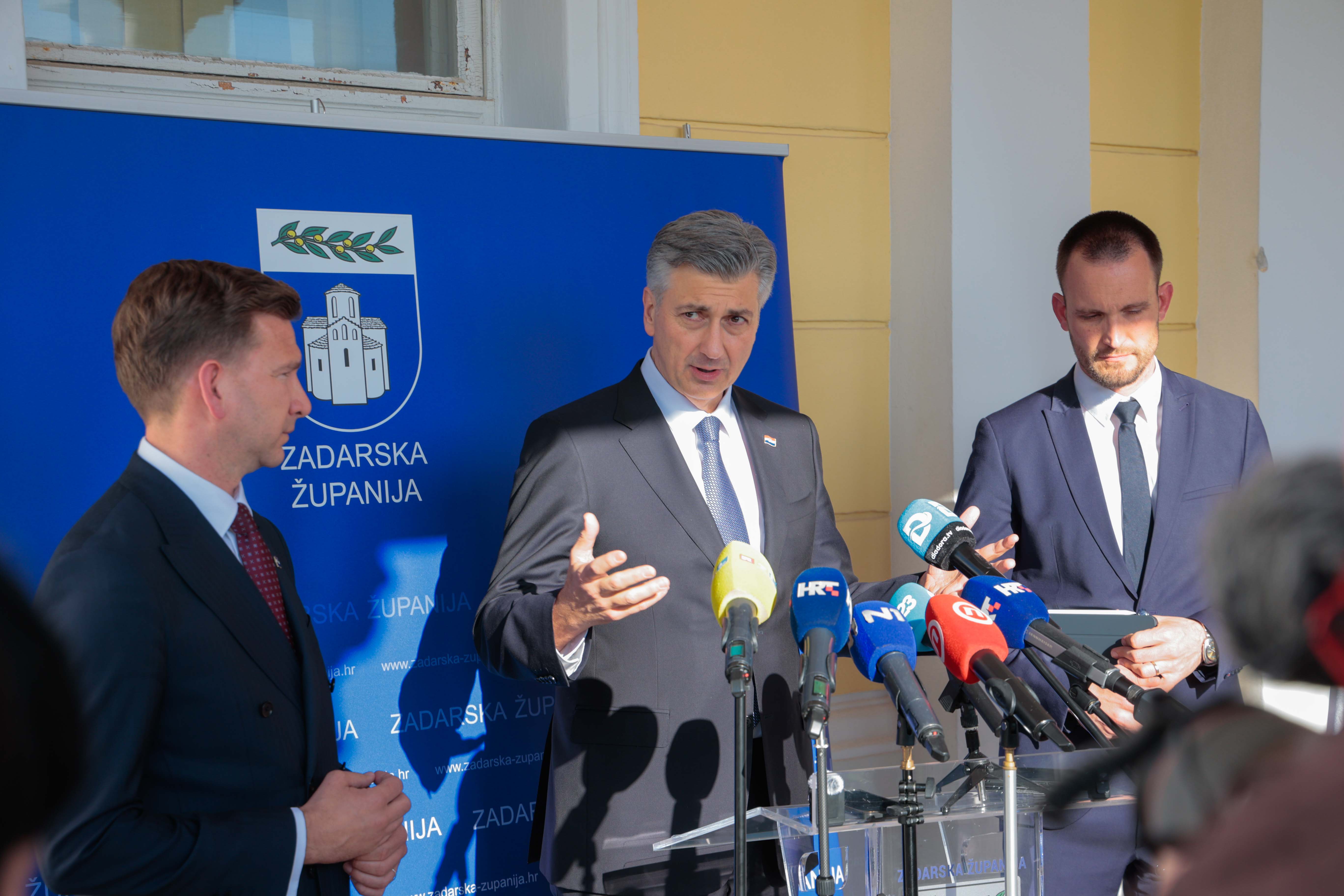 Plenković u Zadru: Vlada nastavlja snažno podržavati razvoj grada i županije