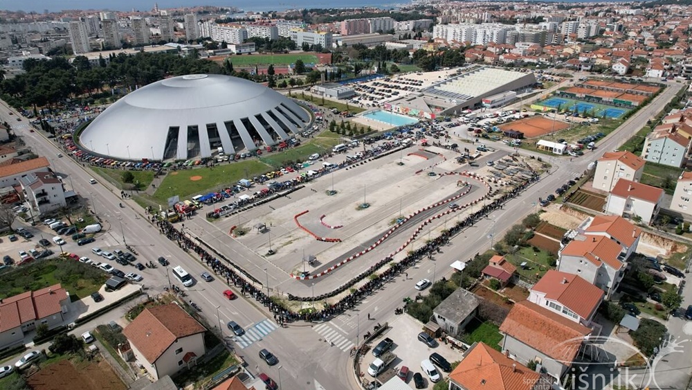 VAŽNO Zatvara se sjeverno parkiralište ŠC Višnjik!