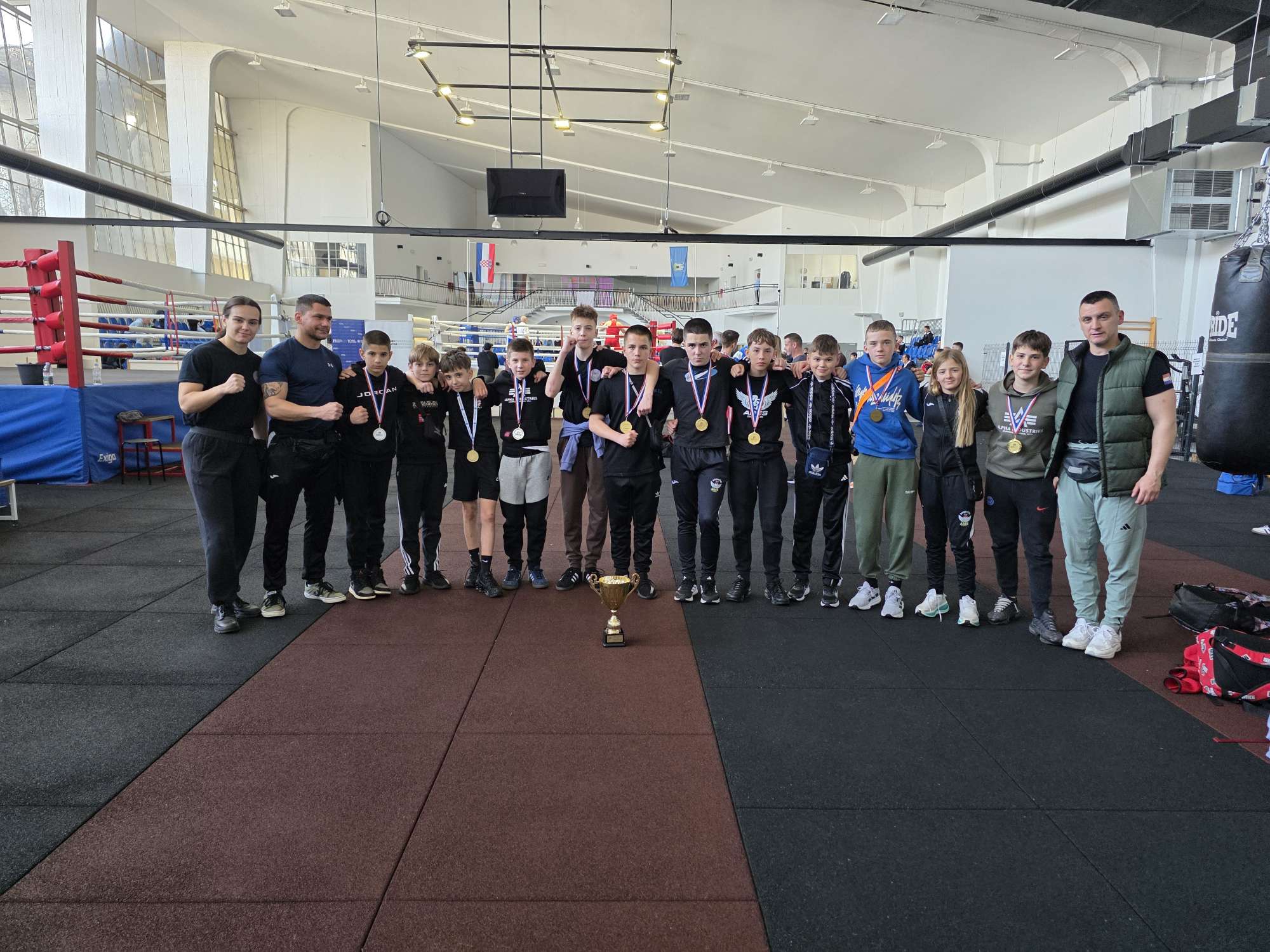 VELIKI TRIJUMF ZADARSKOG BOKSA - BK Ares Diabolik najuspješniji klub Prvenstva Hrvatske s ukupno 8 medalja!