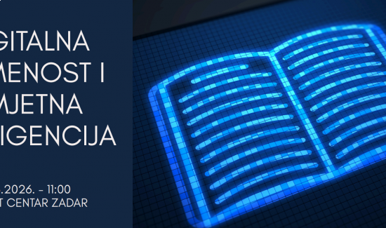 Edukacija o digitalnoj pismenosti, umjetnoj inteligenciji i sigurnosti na internetu