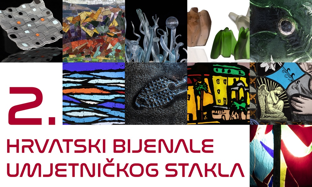 MUZEJ ANTIČKOG STAKLA Natječaj za sudjelovanje na 2. Hrvatskom bijenalu umjetničkog stakla 2026.