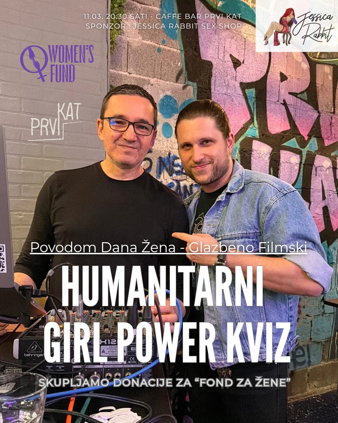 Humanitarni “Girl Power” glazbeno-filmski kviz povodom Dana žena