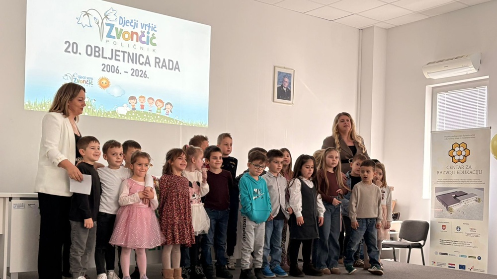 20. obljetnica rada Dječjeg vrtića Zvončić - Poličnik