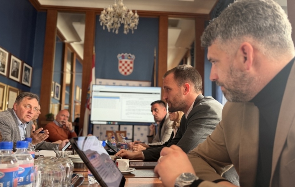 GRAD ZADAR Održan kolegij gradonačelnika