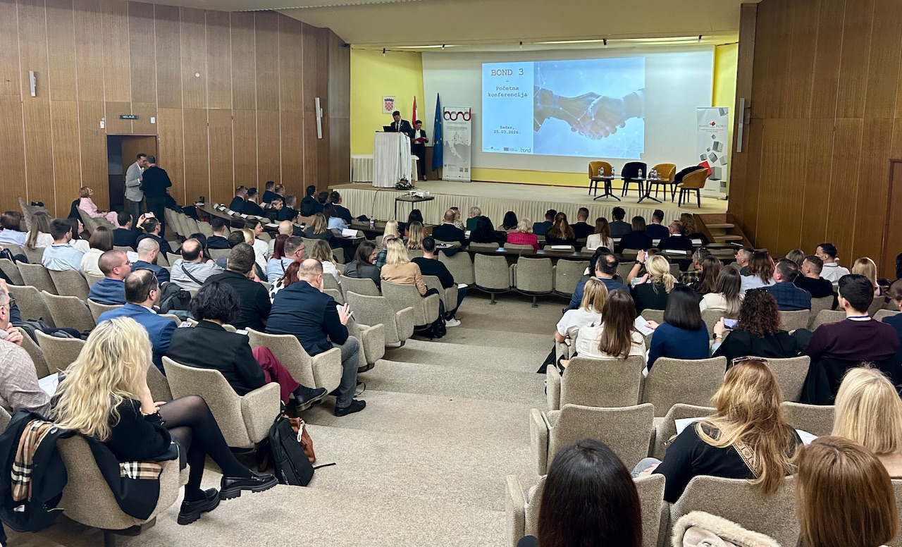 Otvorena konferencija BOND 3 u organizaciji agencije HAMAG-BICRO