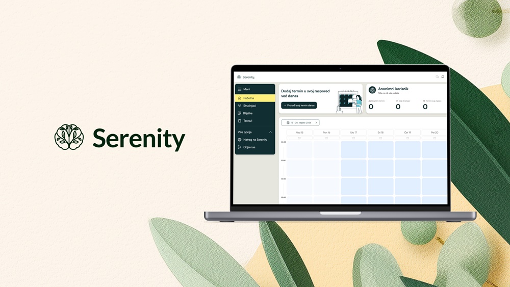 Serenity.hr – mentalno zdravlje kroz par klikova