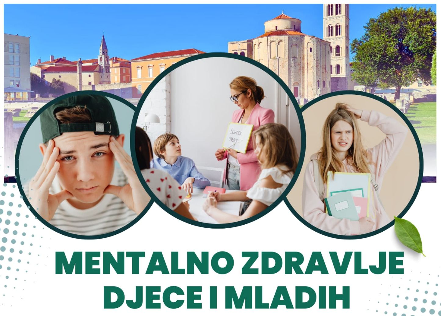 Panel o mentalnom zdravlju djece i mladih okuplja stručnjake u Polivalentnoj dvorani Kneževe palače