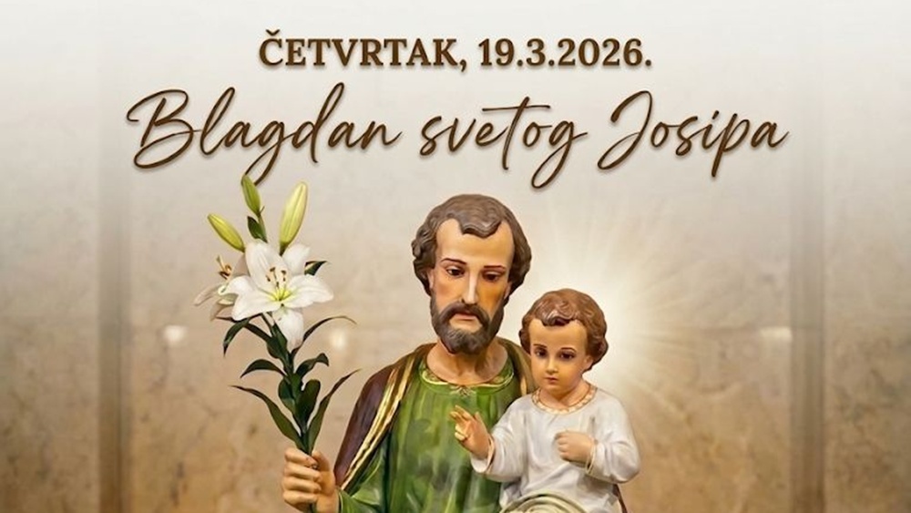 Blagdan svetoga Josipa u župi Gospe Loretske