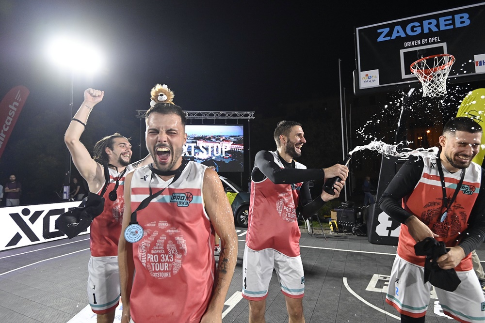 Bivši igrač Zadra zvijezda je 3x3 košarke