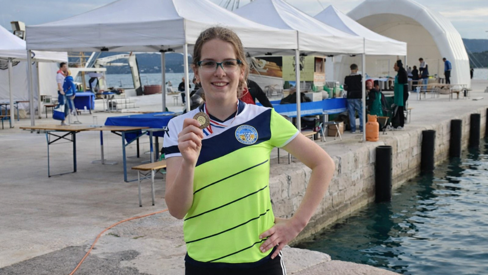BACAČICA KUGLE  Povijesni dan za AK Biograd, Patricia Pešić pozvana u reprezentaciju