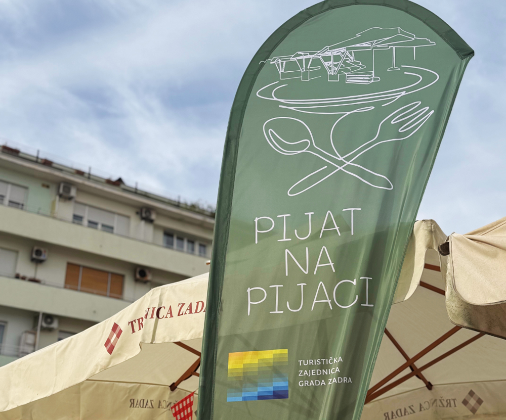 POVRATAK OMILJENE GASTRONOMSKE MANIFESTACIJE Pijat na Pijaci ponovno okuplja ljubitelje dobre hrane na zadarskoj tržnici