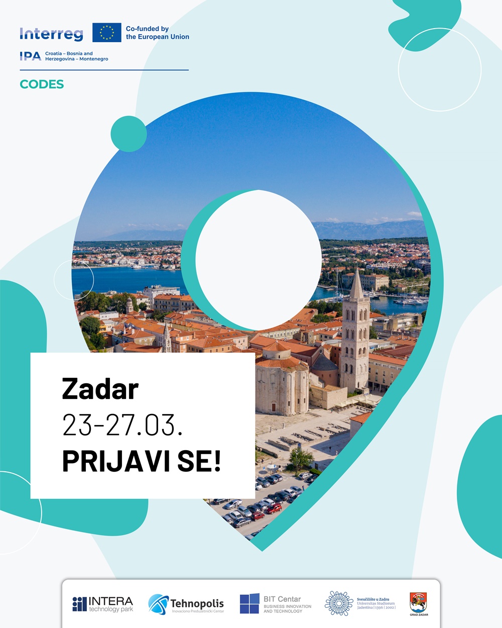 Petodnevni program u Zadru okuplja coworking zajednice iz regije