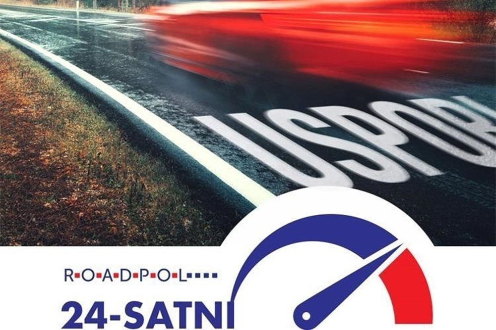 PU ZADARSKA ROADPOL-ov Speed Marathon - 24 satni nadzor brzine