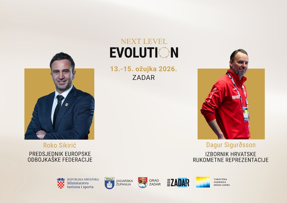 SPORTSKA ELITA U ZADRU! Dagur Sigurdsson, Roko Sikirić i drugi na Evolution Next Levelu