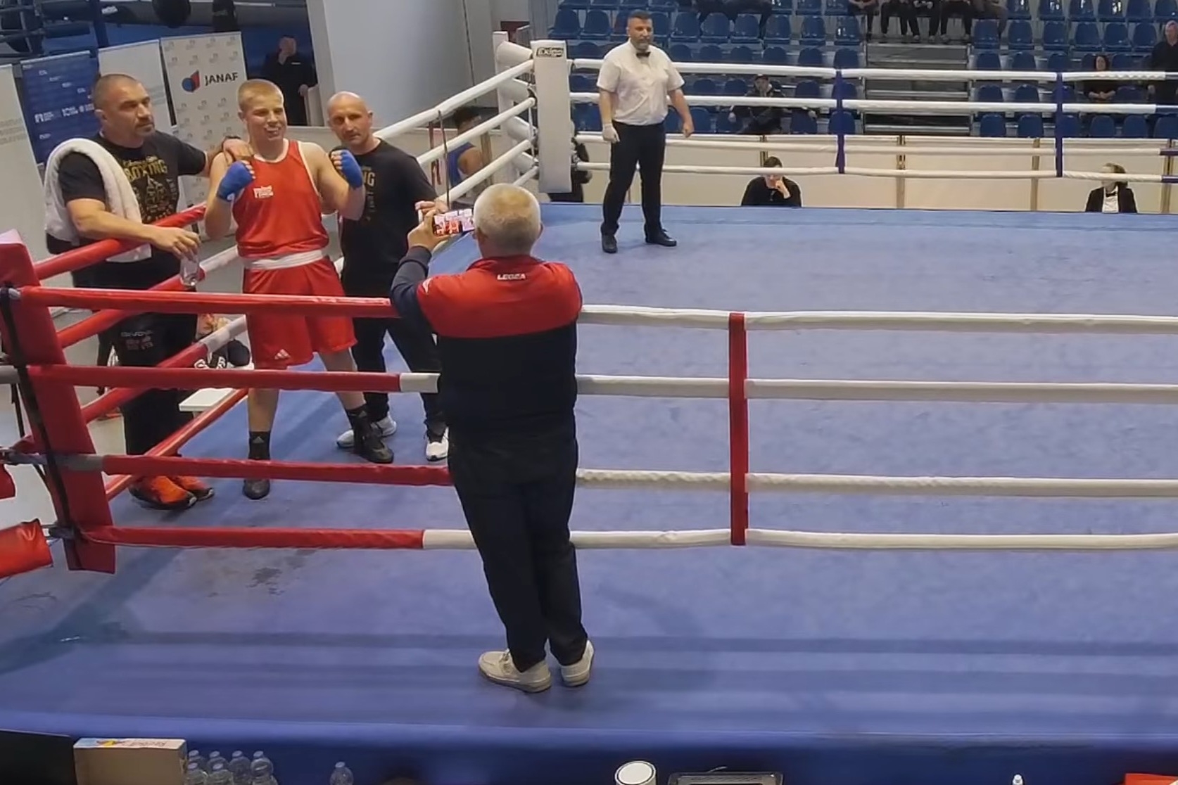 Virski boksač Matej Blažević ponovno će boksati u finalu kadetskog PH