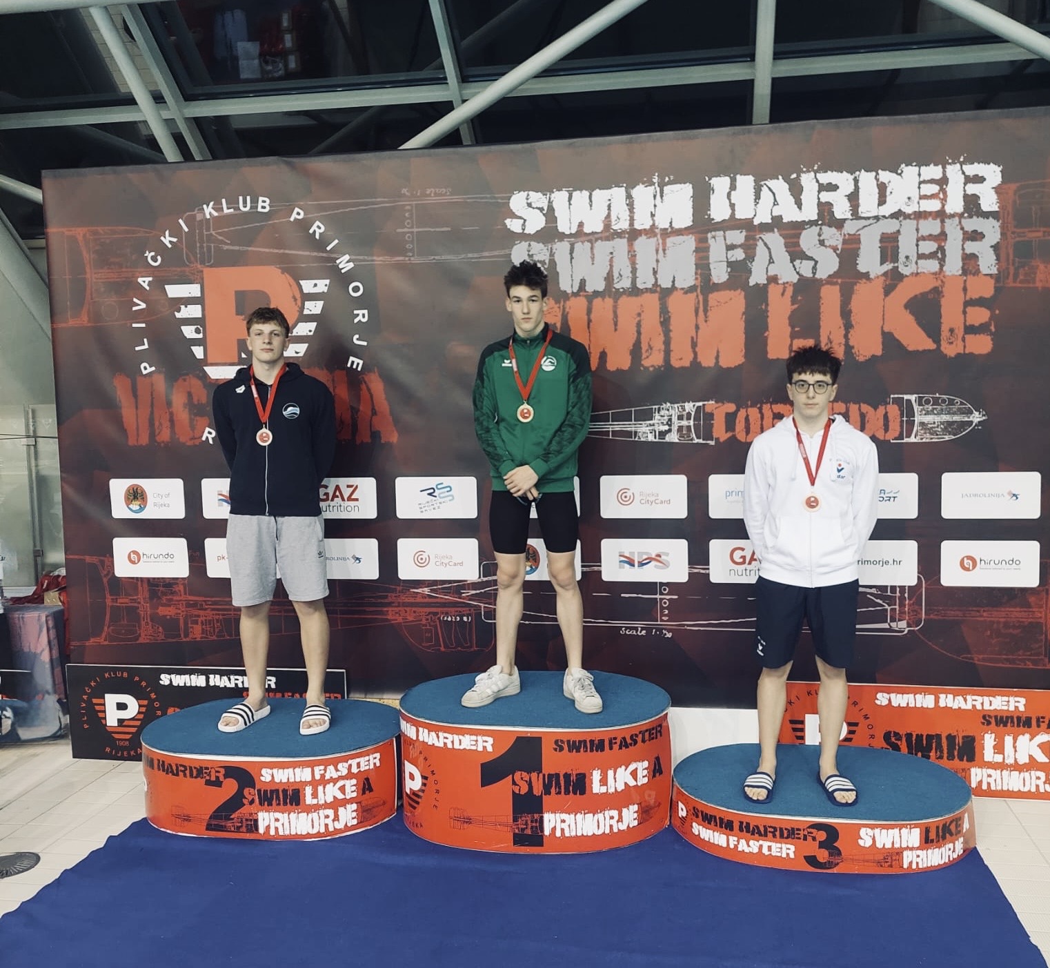 Plivači PK Zadar osvojili četiri medalje na jakom međunarodnom mitingu u Rijeci