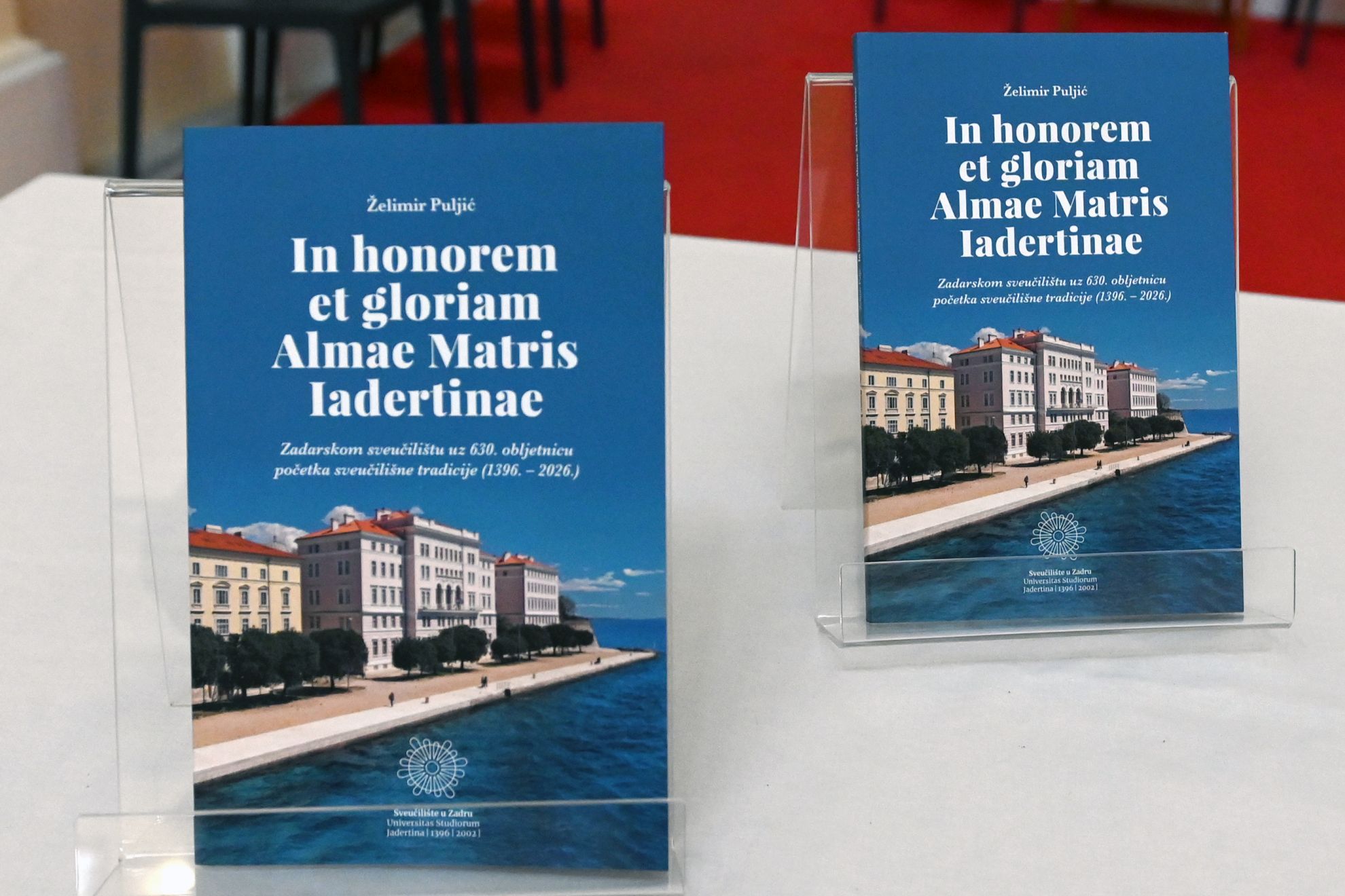 Predstavljena spomen-knjižica msgr. Želimira Puljića, „In honorem et gloriam Almae Matris Iadertinae“