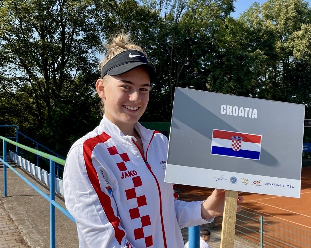 SPORTSKA MLADOST Chiara Jerolimov: Tenis sam odabrala srcem, a uzor mi je Novak Đoković