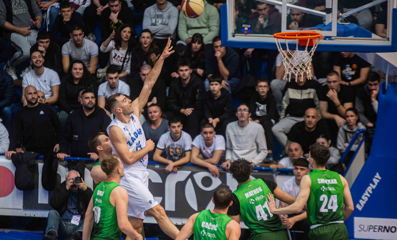 Zadar nakon produžetka izgubio od Krke