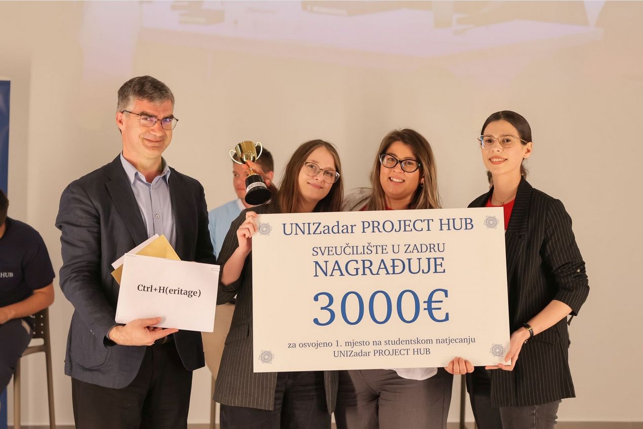 UniZadar Project HUB okuplja studente: tri dana za ideje koje mijenjaju studentski život u Zadru
