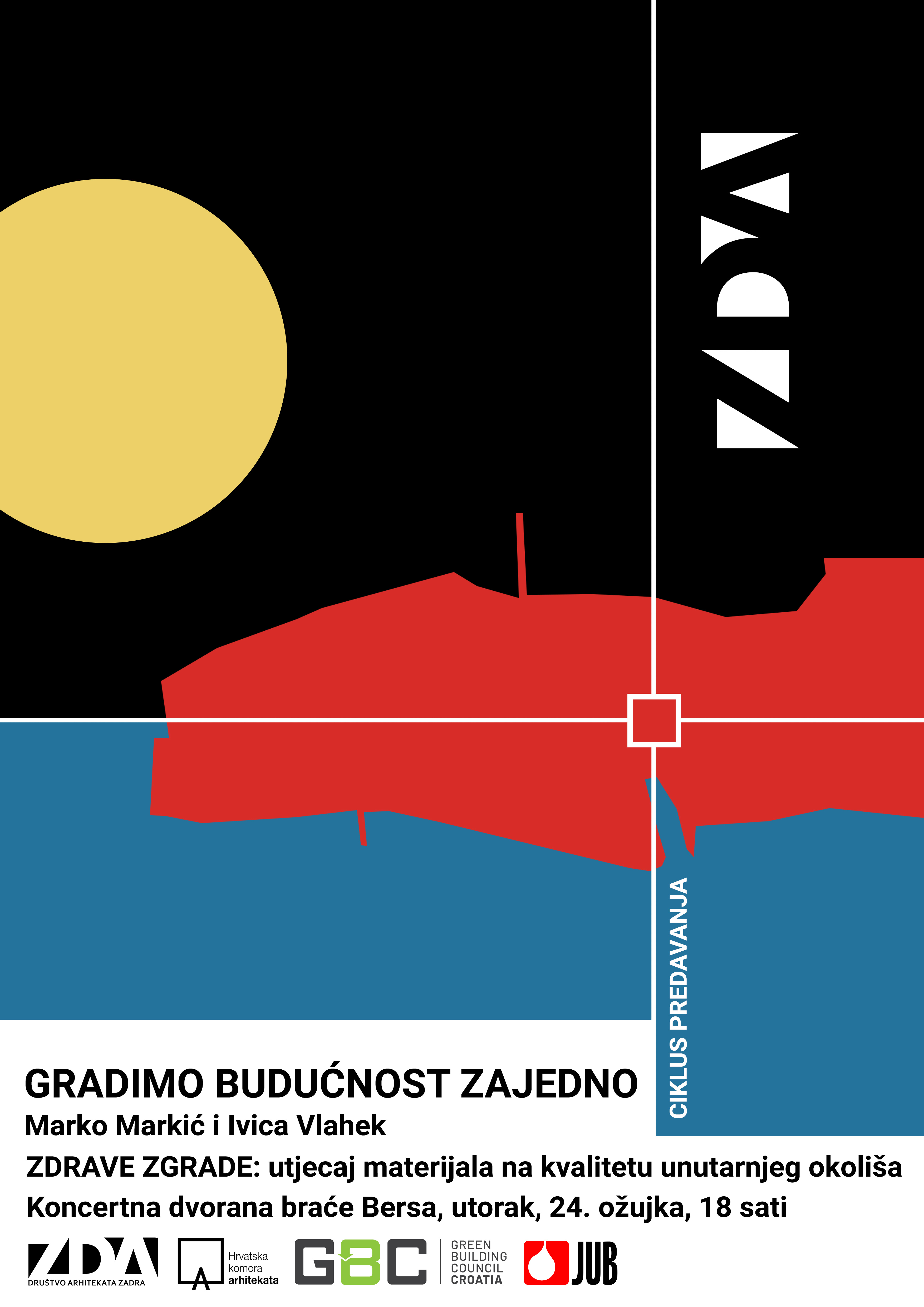 DRUŠTVO ARHITEKATA ZADAR Stručno predavanje o kvaliteti unutarnjeg okoliša i održivoj gradnji