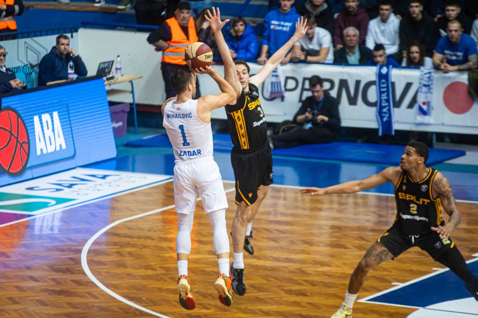 Zadar tricama potopio Split, u Jazinama je pala i stotka