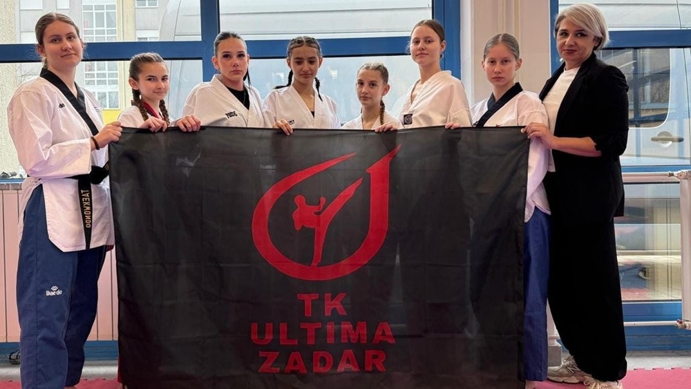 TAEKWONDO KLUB ULTIMA Na nedavnom prvenstvu Hrvatske kući su odnijeli čak četiri medalje