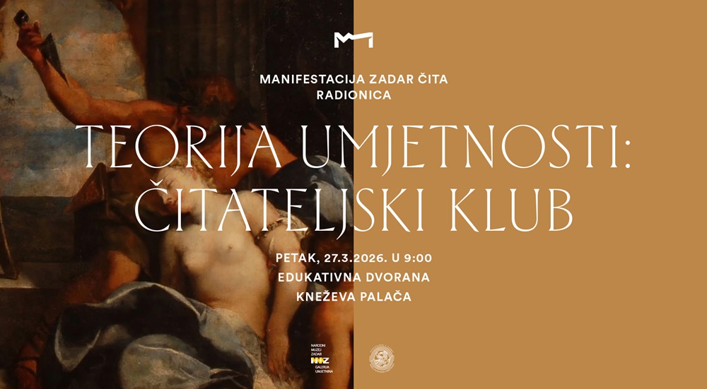 ZADAR ČITA Teorija umjetnosti - čitateljski klub