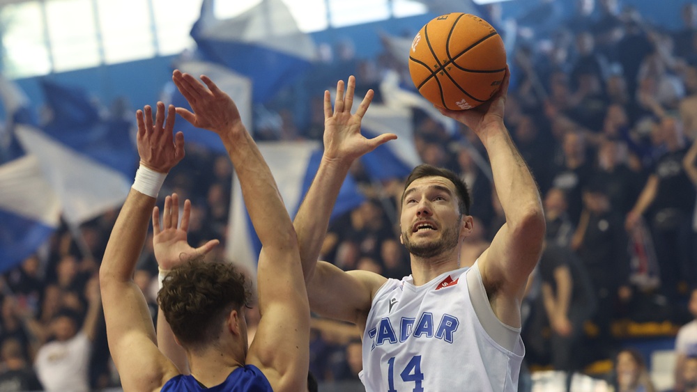 Zadar protiv Dinama uvjerljiv u Jazinama, nedostajao poen do „stotke“