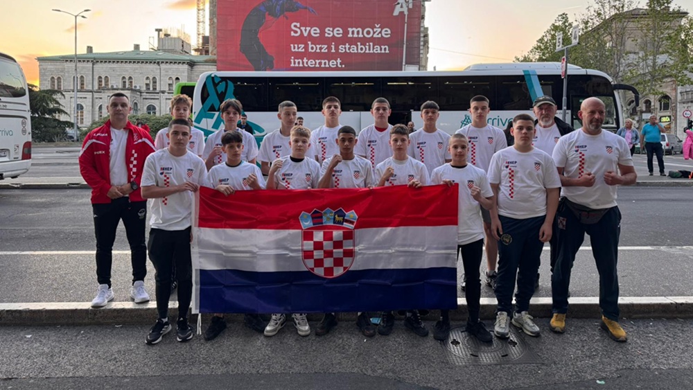 ZADARSKI BOKSAČI DIO HRVATSKE U15 REPREZENTACIJE NA MEĐUNARODNOM TURNIRU U ITALIJI