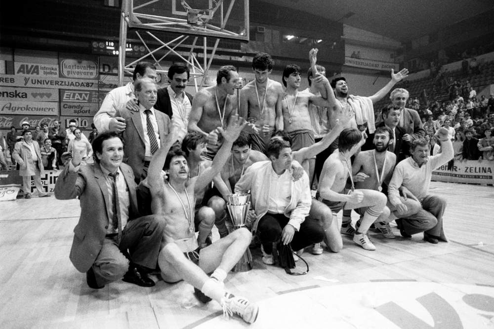 KK ZADAR Zadar slavi 40 godina jedne od najvećih pobjeda hrvatske košarke