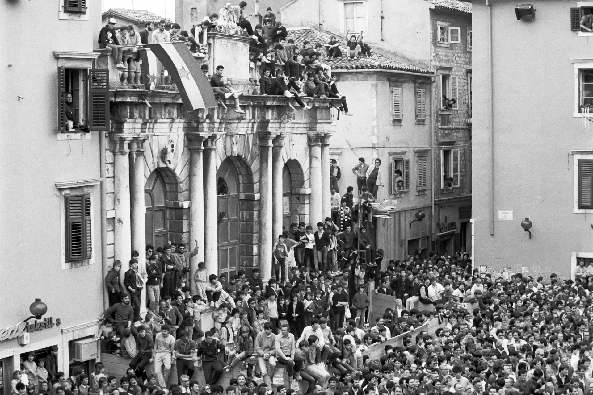 PROSLAVA U GRADU KOŠARKE Zadar slavi povijesnu 1986. uz bogat program
