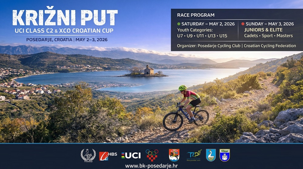 Međunarodna biciklistička utrka „Križni put – Posedarje 2026.”
