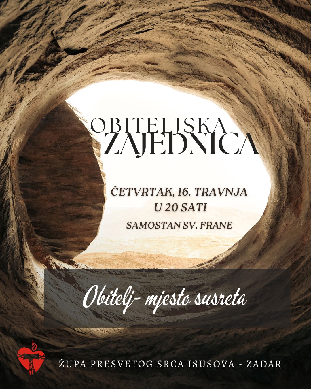 NA VALOVIMA VJERE Obiteljska zajednica u Zadru: susret koji okuplja obitelji i jača zajedništvo