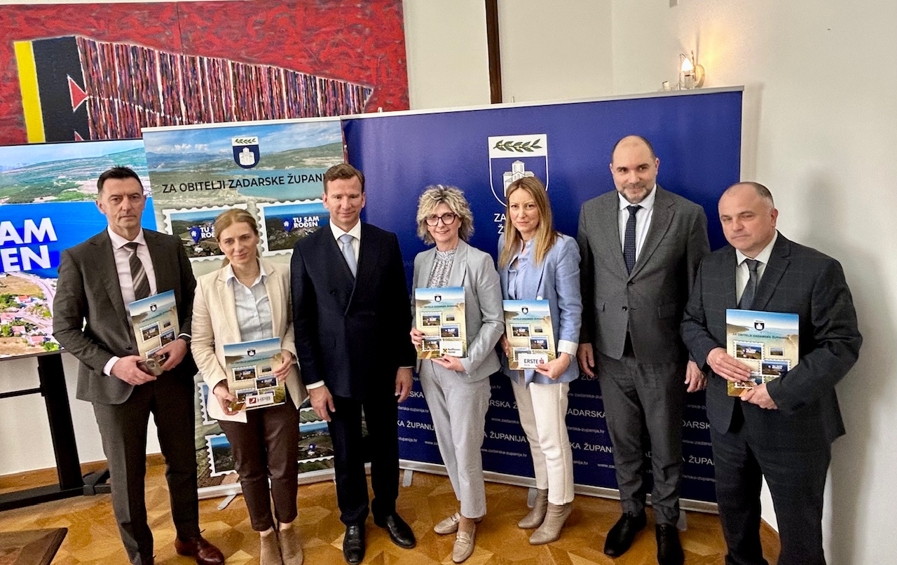 ŽUPANIJSKI OBJEKTIV Zadarska županija subvencionira kredite za poticanje rješavanja stambenog pitanja