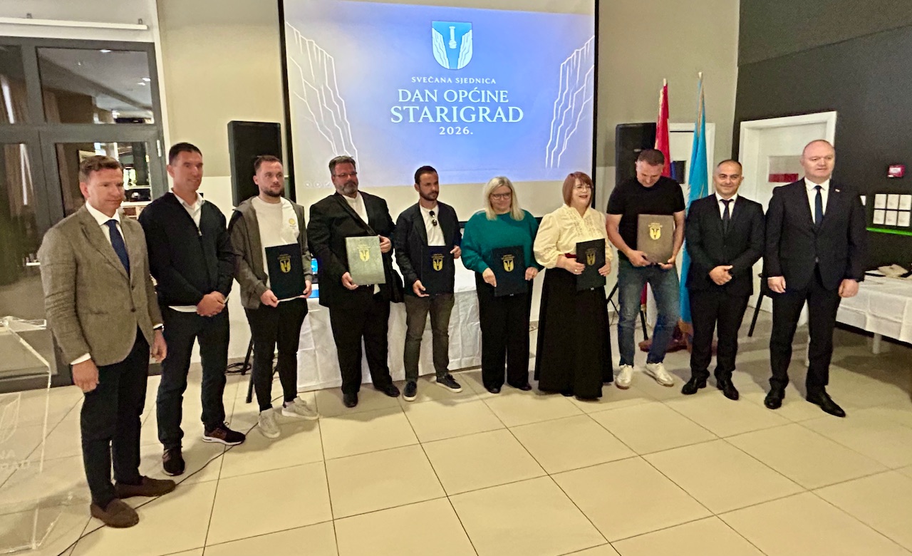 SVEČANA SJEDNICA Općina Starigrad primjer je razvoja, očuvane prirode i turističko-kulturne ponude