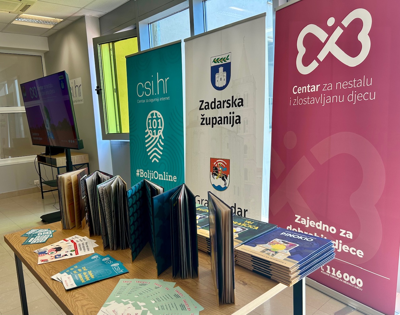 PETI U DRŽAVI U Zadru otvoren centar za sigurniji internet